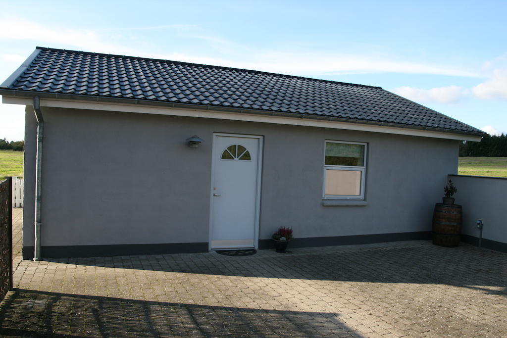 Hellerup Bed & Breakfast Løgstrup Kültér fotó