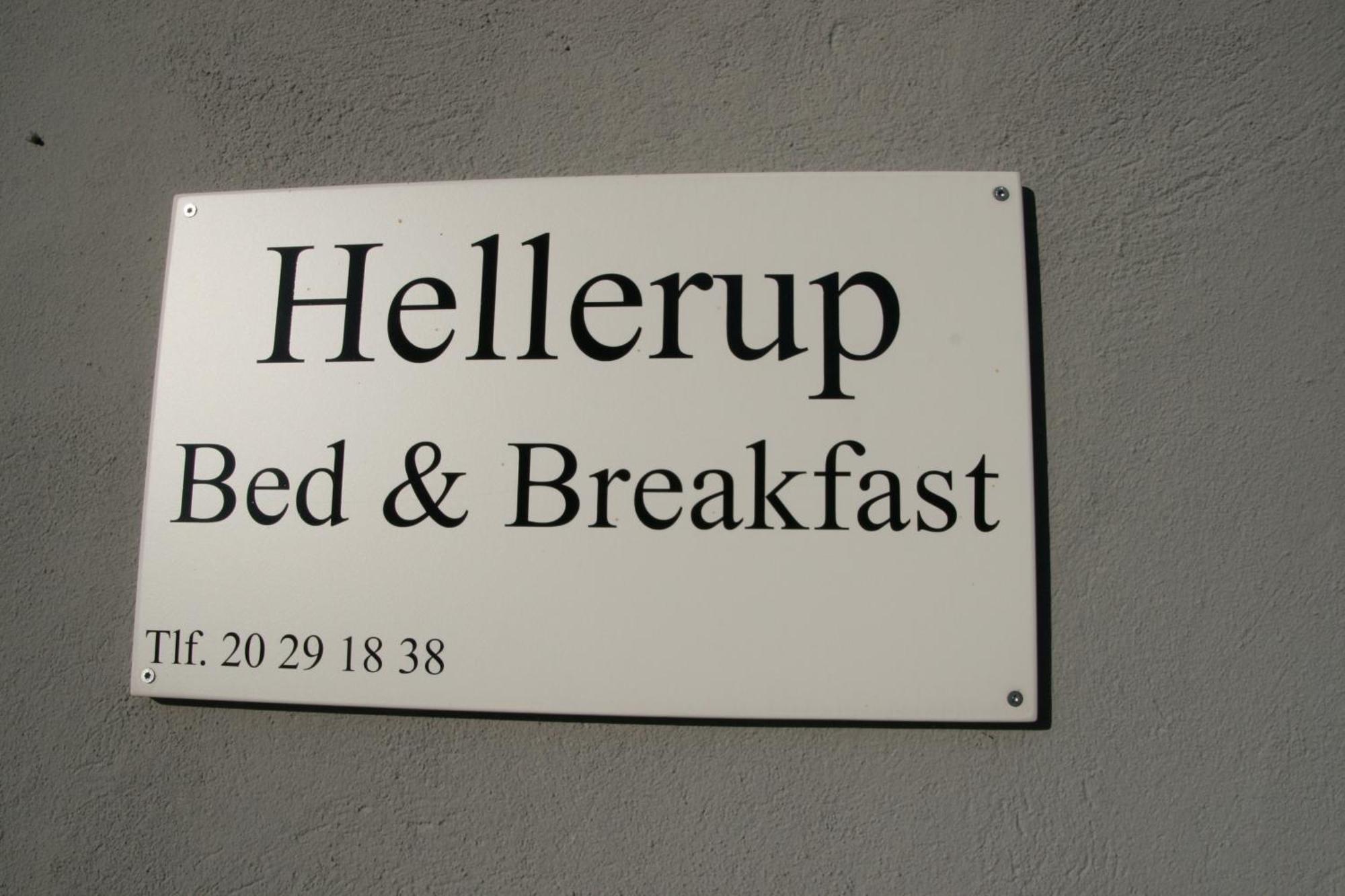 Hellerup Bed & Breakfast Løgstrup Kültér fotó