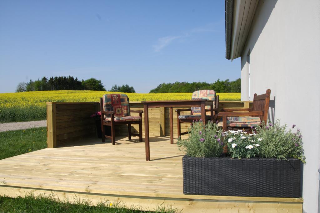 Hellerup Bed & Breakfast Løgstrup Kültér fotó