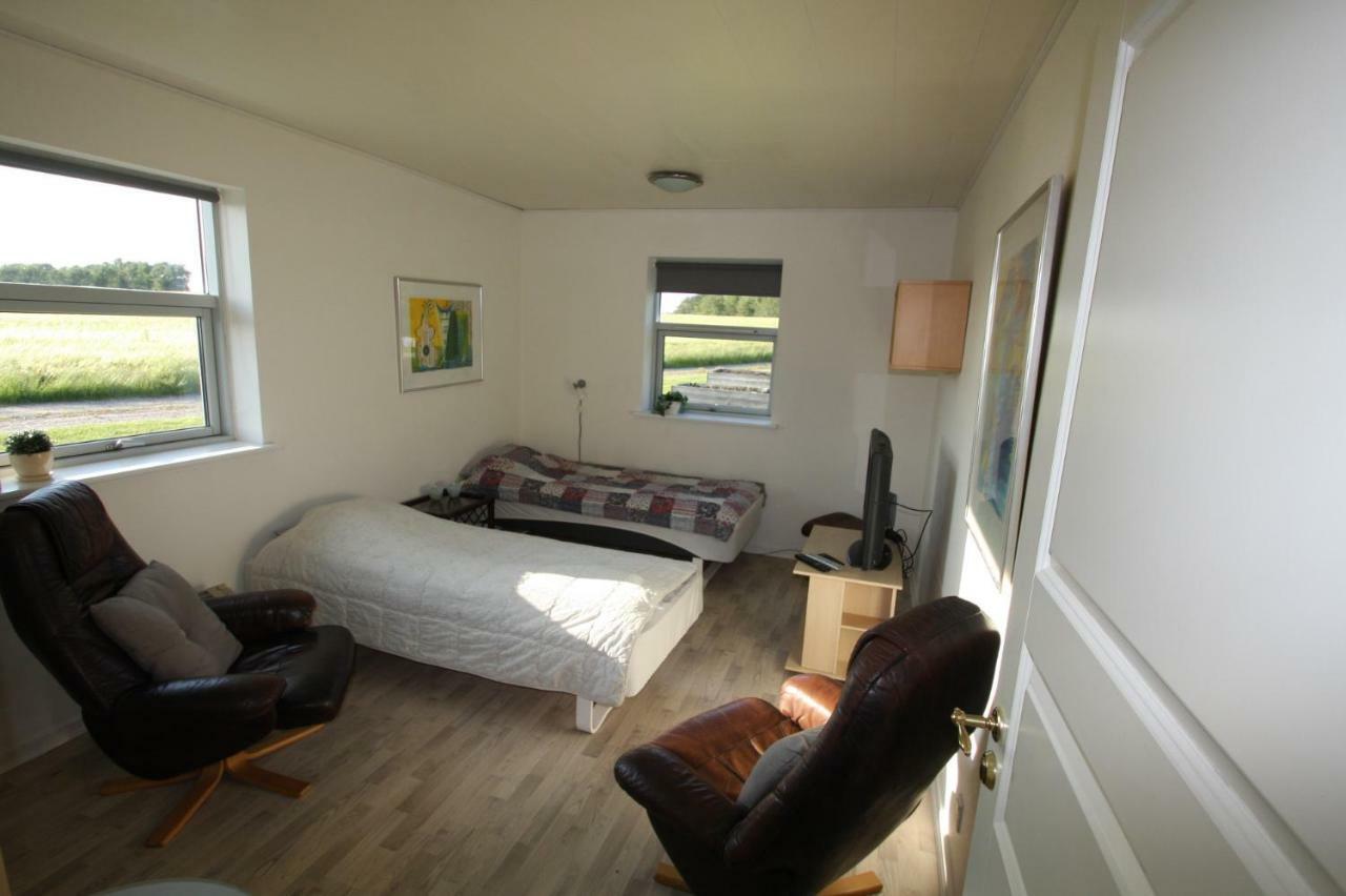 Hellerup Bed & Breakfast Løgstrup Kültér fotó